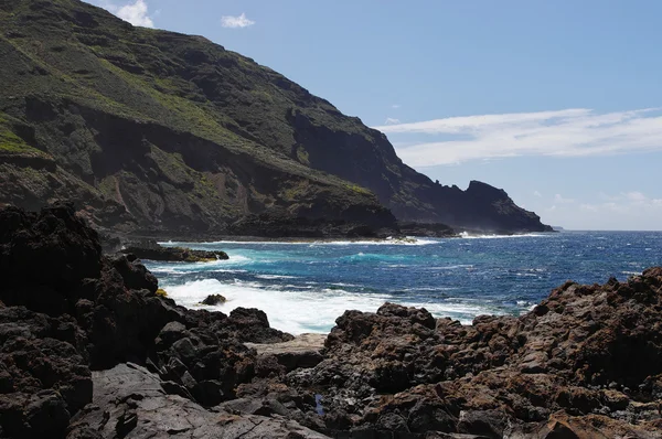 La côte de l'île de La Palma — Photo
