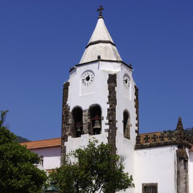 Küçük kilise santa Cruz. Madeira