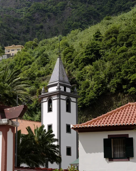 stock image Catholic church in Sao Vincente