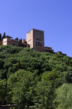 alhambra duvarlar.