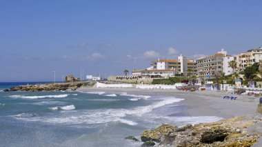 Nerja'da Beach