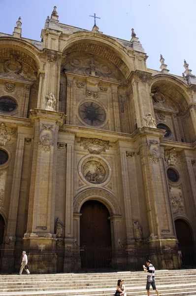 Catedra em Granada — Fotografia de Stock