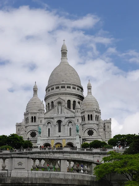 Sacre Coeur. Paris — Stock Photo, Image