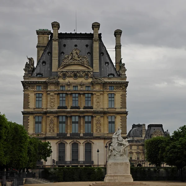卢浮宫博物馆。巴黎 — 图库照片