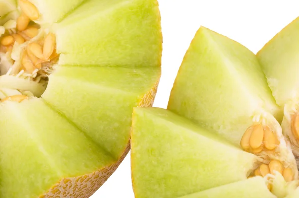 kavun beyaz arkaplanda izole