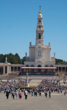 Fatima, Portekiz - 13 Haziran: fatima santuary Haziran peregrination 13 Haziran 2012 fatima, Portekiz'in görünümünü