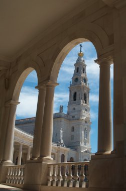 Fatima Santuary in Portugal clipart