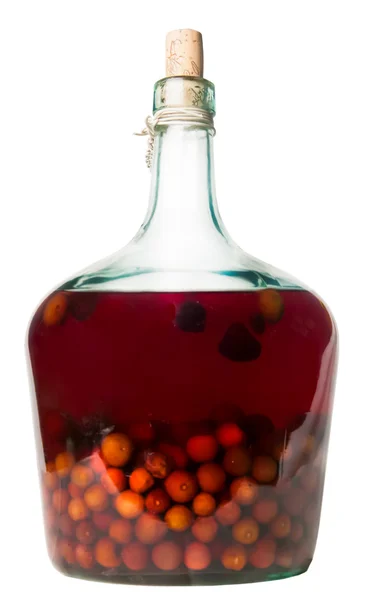 stock image Liquor bottle