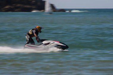 Sao martinho yapmak porto, Portekiz - Ağustos 5: filipa nunes jet prix gran içinde Kayak 2012 Ağustos 5, 2012 yılında sao martinho yapmak porto, Portekiz