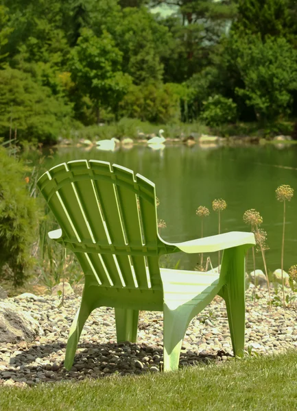Adirondack の椅子 — ストック写真