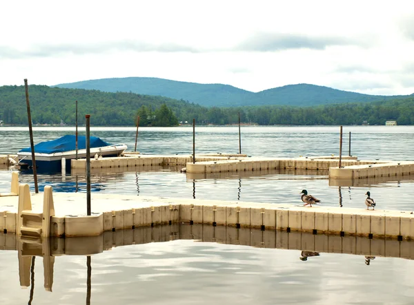 Diques Adirondack — Foto de Stock
