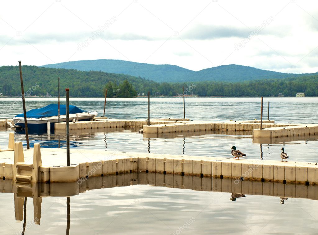 Adirondack docks