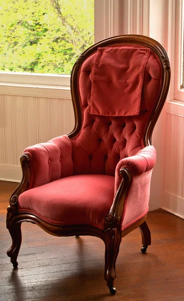 Victoriaanse stijl stoel — Stockfoto