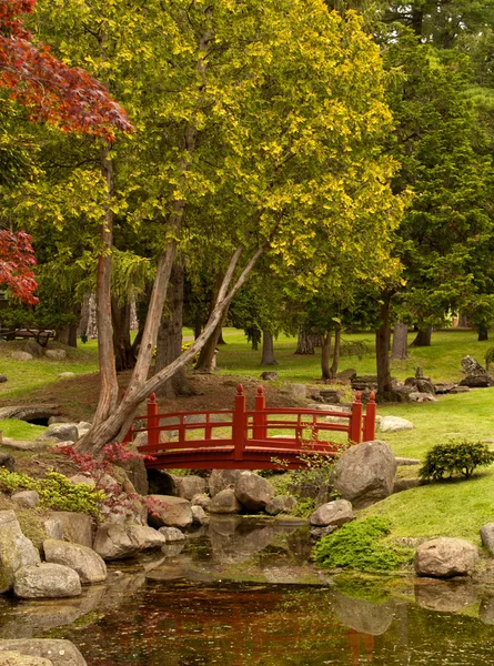 Stock image Oriental style garden