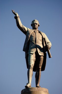 Captain James Cook clipart