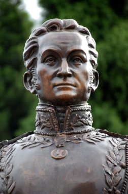 Simon Bolivar clipart