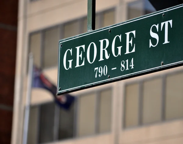 George Street — Stock Photo, Image
