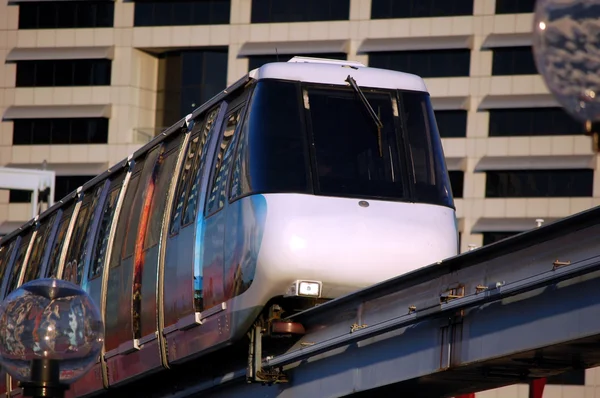 Monorail Royaltyfria Stockfoton