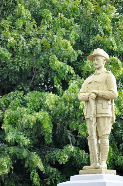 ANZAC soldier Royalty Free Stock Photos