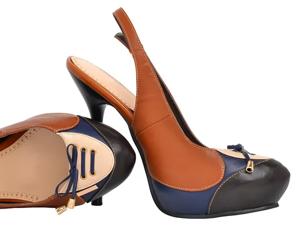 Stylish woman shoes — Stock Photo, Image