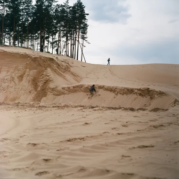 kum üzerine yürümek