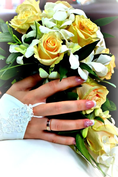 stock image Bridal bouquet