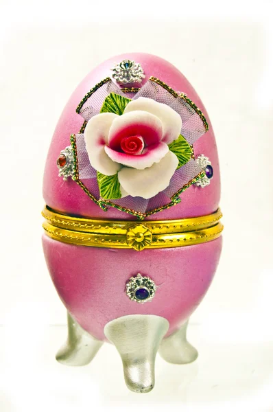 Caixão em forma de ovo — Fotografia de Stock