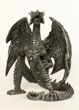 Dragon Figurine clipart