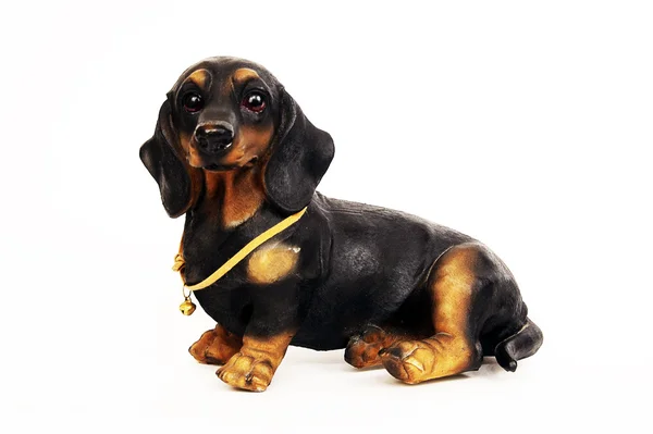 Dachshund Köpek heykelcik