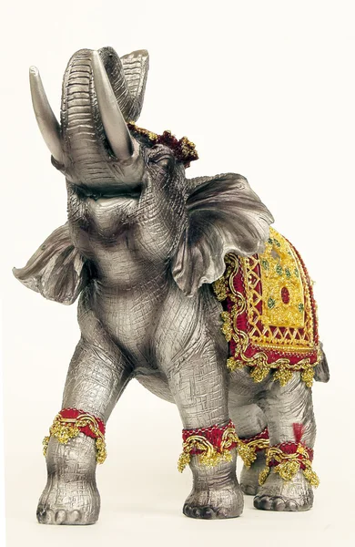 Standbeeld van een Indiase olifant Stockafbeelding