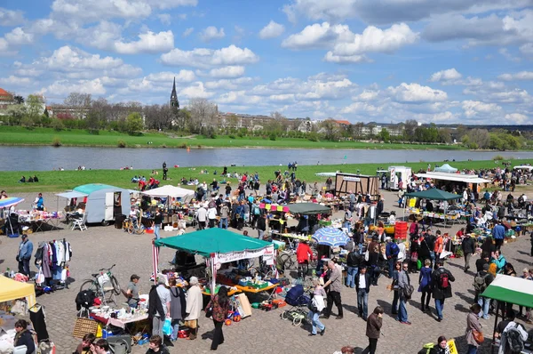 Stock image Flea market