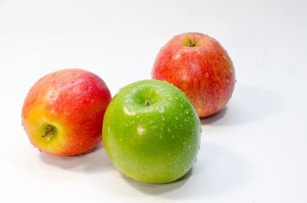 Red and Green Apples — Stock Photo, Image