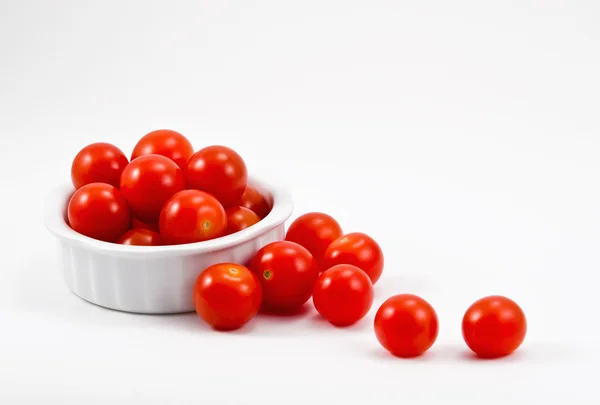 Red Cherry Tomatoes — Stock Photo, Image