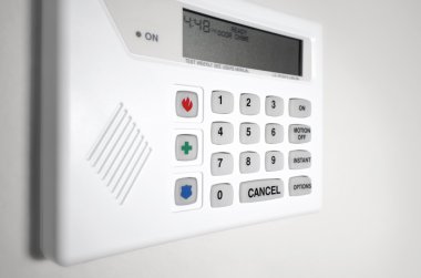 Home Security Alarm clipart