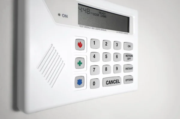 Home Security Alarm — Stock Photo, Image