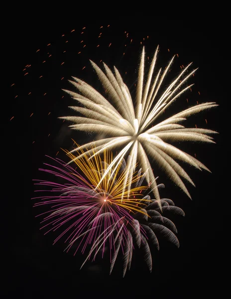Vuurwerk celebration — Stockfoto