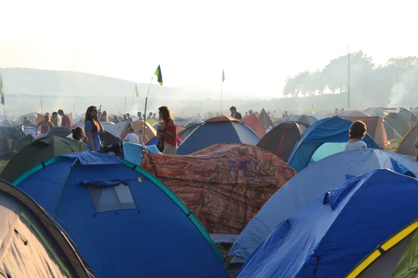 stock image Camping