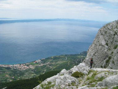 Hırvatistan, biokovo, peyzaj, dağ, Dalmaçya, Avrupa, deniz, turizm, Adriyatik, turist, mavi, sahil, Akdeniz, su, doğa, kıyı şeridi, ufuk, plaj, hedef, dalgalar, kıyı, sahne, güneş,