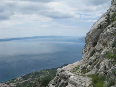 Hırvatistan, biokovo, peyzaj, dağ, Dalmaçya, Avrupa, deniz, turizm, Adriyatik, turist, mavi, sahil, Akdeniz, su, doğa, kıyı şeridi, ufuk, plaj, hedef, dalgalar, kıyı, sahne, güneş,