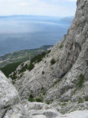 Hırvatistan, biokovo, peyzaj, dağ, Dalmaçya, Avrupa, deniz, turizm, Adriyatik, turist, mavi, sahil, Akdeniz, su, doğa, kıyı şeridi, ufuk, plaj, hedef, dalgalar, kıyı, sahne, güneş,