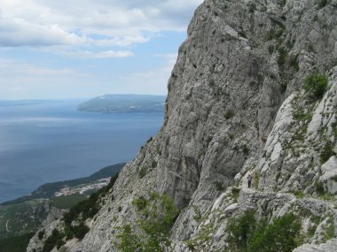 Hırvatistan, biokovo, peyzaj, dağ, Dalmaçya, Avrupa, deniz, turizm, Adriyatik, turist, mavi, sahil, Akdeniz, su, doğa, kıyı şeridi, ufuk, plaj, hedef, dalgalar, kıyı, sahne, güneş,