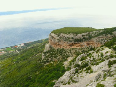 Hırvatistan, biokovo, peyzaj, dağ, Dalmaçya, Avrupa, deniz, turizm, Adriyatik, turist, mavi, sahil, Akdeniz, su, doğa, kıyı şeridi, ufuk, plaj, hedef, dalgalar, kıyı, sahne, güneş,