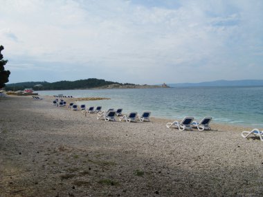 Deniz, makarska, Hırvatistan, Adriyatik, kasaba, Dalmaçya, dağ, seyahat, liman, resort, su, kıyı şeridi, Mimarlık, yapı, peyzaj, turizm, doğa, Akdeniz, damar, şehir, Avrupa, yaz, y