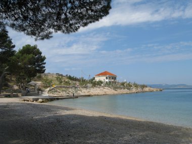 Deniz, makarska, Hırvatistan, Adriyatik, kasaba, Dalmaçya, dağ, seyahat, liman, resort, su, kıyı şeridi, Mimarlık, yapı, peyzaj, turizm, doğa, Akdeniz, damar, şehir, Avrupa, yaz, y