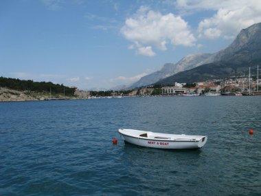 Deniz, makarska, Hırvatistan, Adriyatik, kasaba, Dalmaçya, dağ, seyahat, liman, resort, su, kıyı şeridi, Mimarlık, yapı, peyzaj, turizm, doğa, Akdeniz, damar, şehir, Avrupa, yaz, y