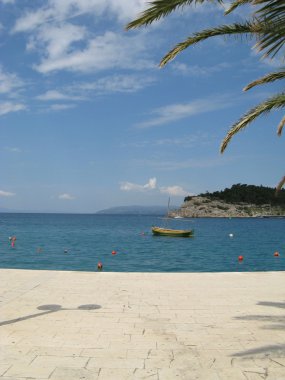 Deniz, makarska, Hırvatistan, Adriyatik, kasaba, Dalmaçya, dağ, seyahat, liman, resort, su, kıyı şeridi, Mimarlık, yapı, peyzaj, turizm, doğa, Akdeniz, damar, şehir, Avrupa, yaz, y