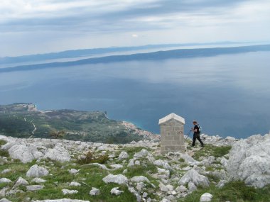 Hırvatistan, biokovo, peyzaj, dağ, Dalmaçya, Avrupa, deniz, turizm, Adriyatik, turist, mavi, sahil, Akdeniz, su, doğa, kıyı şeridi, ufuk, plaj, hedef, dalgalar, kıyı, sahne, güneş,