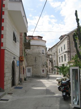 Deniz, makarska, Hırvatistan, Adriyatik, kasaba, Dalmaçya, dağ, seyahat, liman, resort, su, kıyı şeridi, Mimarlık, yapı, peyzaj, turizm, doğa, Akdeniz, damar, şehir, Avrupa, yaz, y