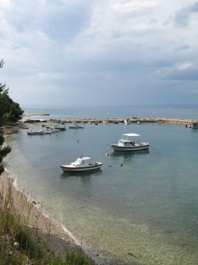 Deniz, makarska, Hırvatistan, Adriyatik, kasaba, Dalmaçya, dağ, seyahat, liman, resort, su, kıyı şeridi, Mimarlık, yapı, peyzaj, turizm, doğa, Akdeniz, damar, şehir, Avrupa, yaz, y