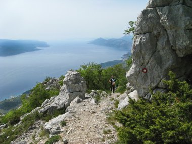 Hırvatistan, biokovo, peyzaj, dağ, Dalmaçya, Avrupa, deniz, turizm, Adriyatik, turist, mavi, sahil, Akdeniz, su, doğa, kıyı şeridi, ufuk, plaj, hedef, dalgalar, kıyı, sahne, güneş,